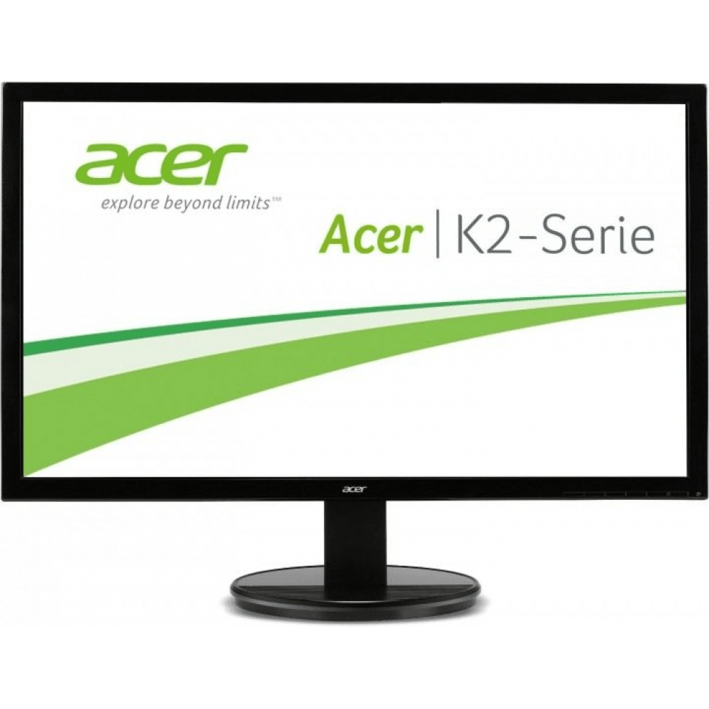 Монитор жидкокристаллический Acer K192HQLb  LCD 18,5&#039;&#039; 16:9 1366х768 TN, nonGLARE, 200cd/m2, H90°/V65°, 100M:1, 5ms, VGA, Tilt, 3Y, Black