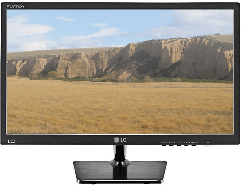 Монитор жидкокристаллический LG Монитор LCD 18.5&#039;&#039; [16:9] 1366х768(WXGA) TN, GLARE, 200cd/m2, H90°/V65°, 5М:1, 5ms, VGA, Tilt, 2Y, Black