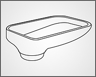 Лоток AME03-133 Модель: Panasonic MK-MG1300                          