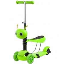 Самокат Novatrack Disco-kids Saddle  PU 120*90мм