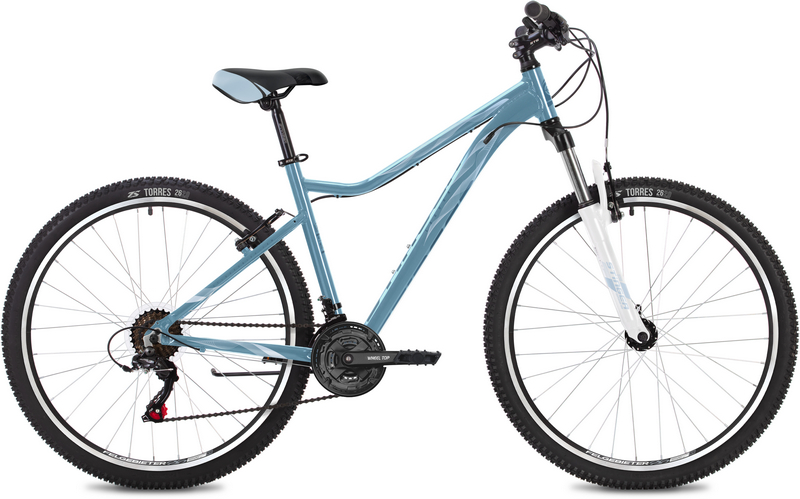 Велосипед STINGER 26" LAGUNA STD синий, размер 15"