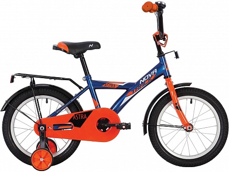 Велосипед NOVATRACK 14" ASTRA синий