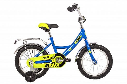 Велосипед NOVATRACK 14" URBAN синий