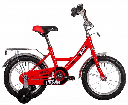 Велосипед NOVATRACK 14" URBAN красный