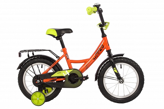 Велосипед NOVATRACK 14" VECTOR оранжевый