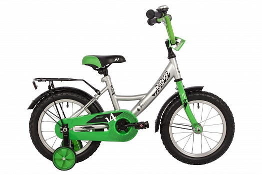 Велосипед NOVATRACK 14" VECTOR серебристый