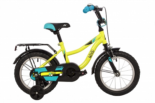 Велосипед NOVATRACK 14" WIND зеленый