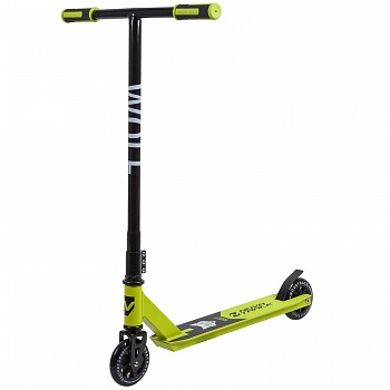 Самокат для детей NOVATRACK WOLF'20 зелёный