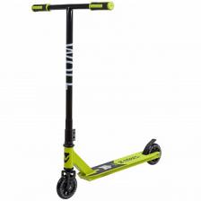 Самокат для детей NOVATRACK WOLF'20 зелёный
