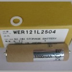 Аккумулятор WER121L2504 Модель устройства: ER-121; ER-PA10                    